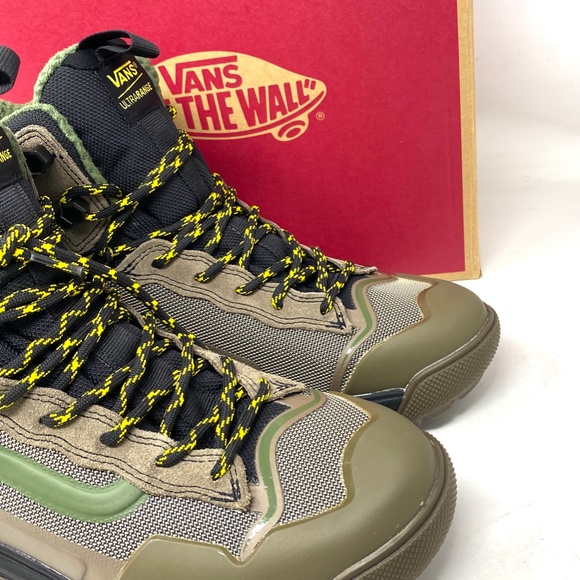 VANS UltraRange EXO Hi GORE-TEX MTE-3 Shoe Hiking Brown Nubuck Women VN0A5JHX77J - Picture 9 of 11